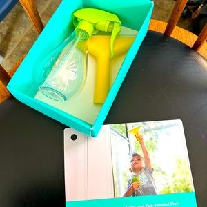 Squeaky Clean Squeegee Lovevery Set